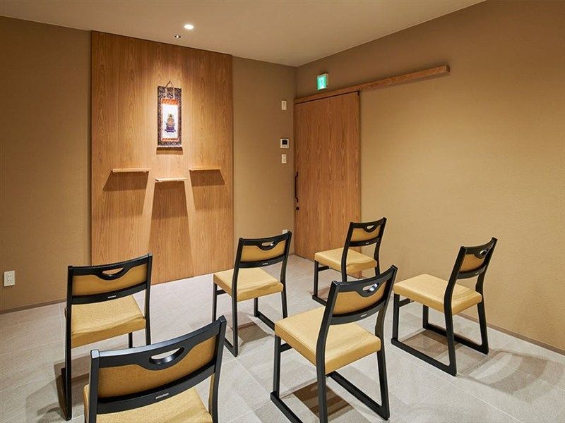 屋外霊園（納骨堂）法要室
