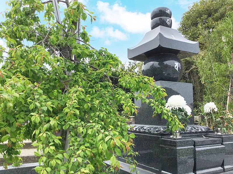 四天尊勝覚寺 樹木葬