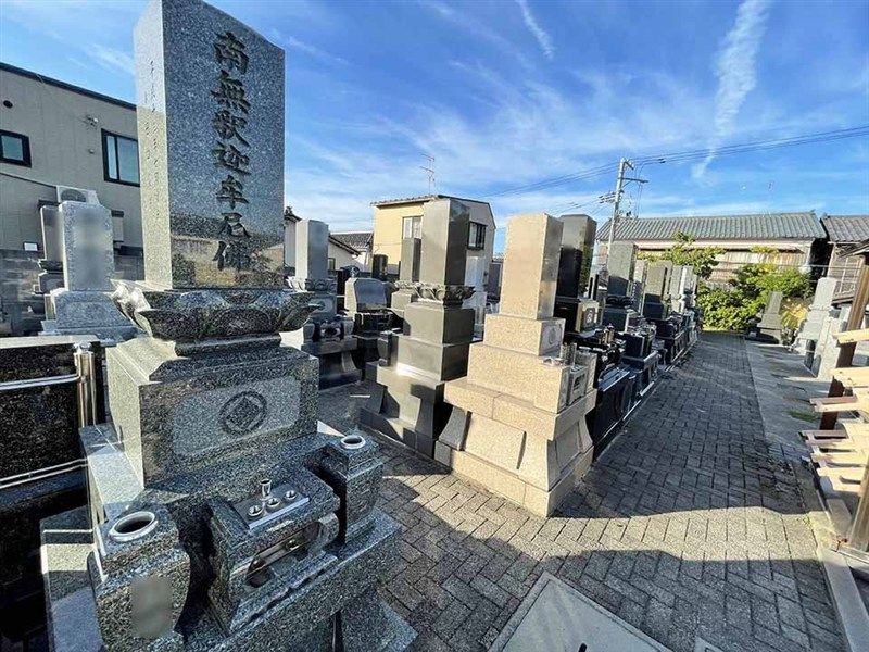 墓地風景