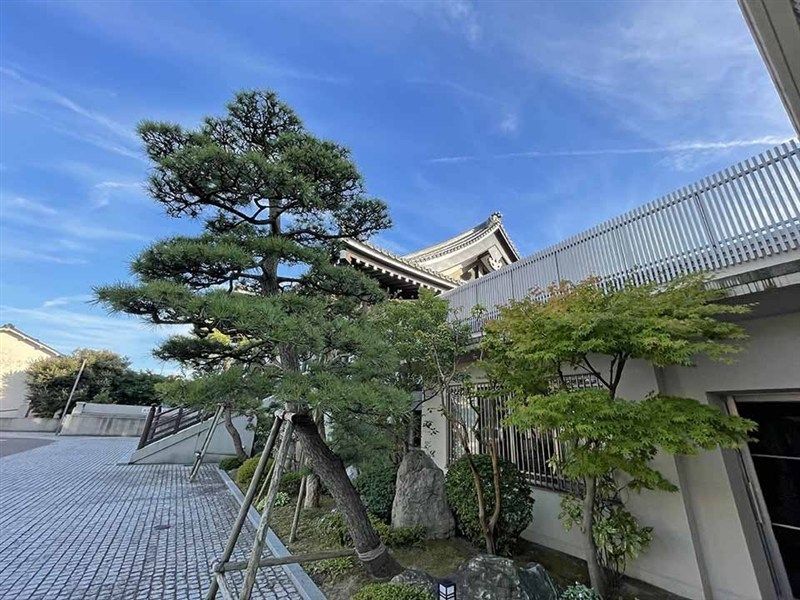 境内風景