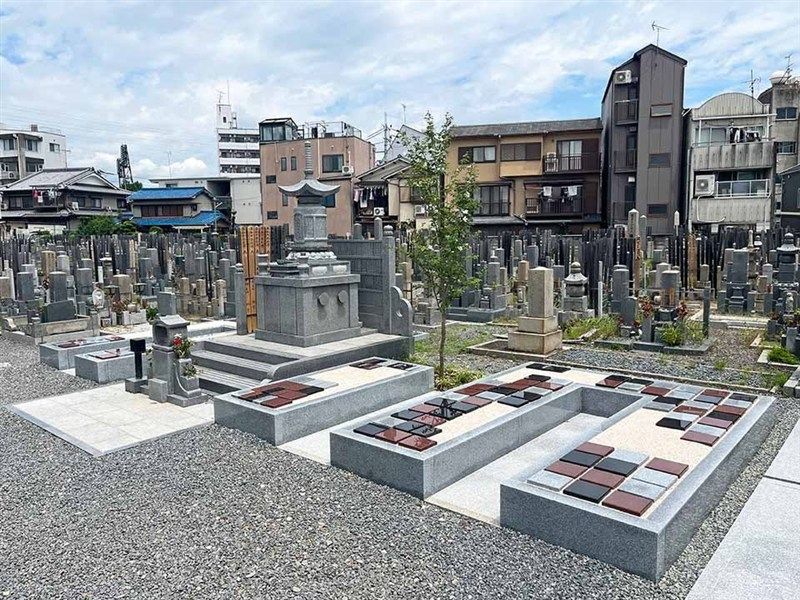 樹木葬エリア：令和７年２月完成！