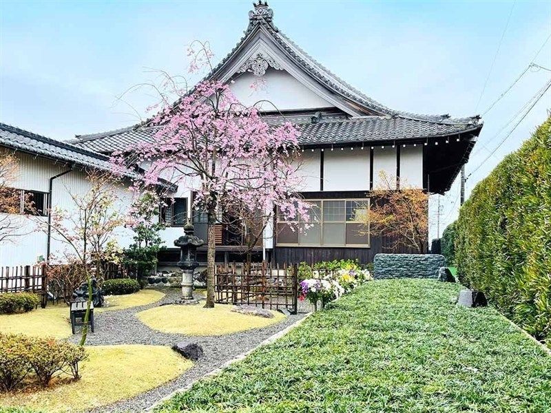 樹木葬墓苑　南向き