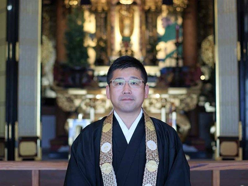 龍善寺 住職