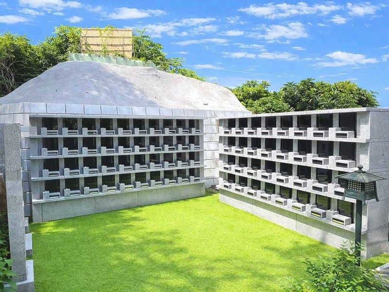 都筑仲町台墓苑