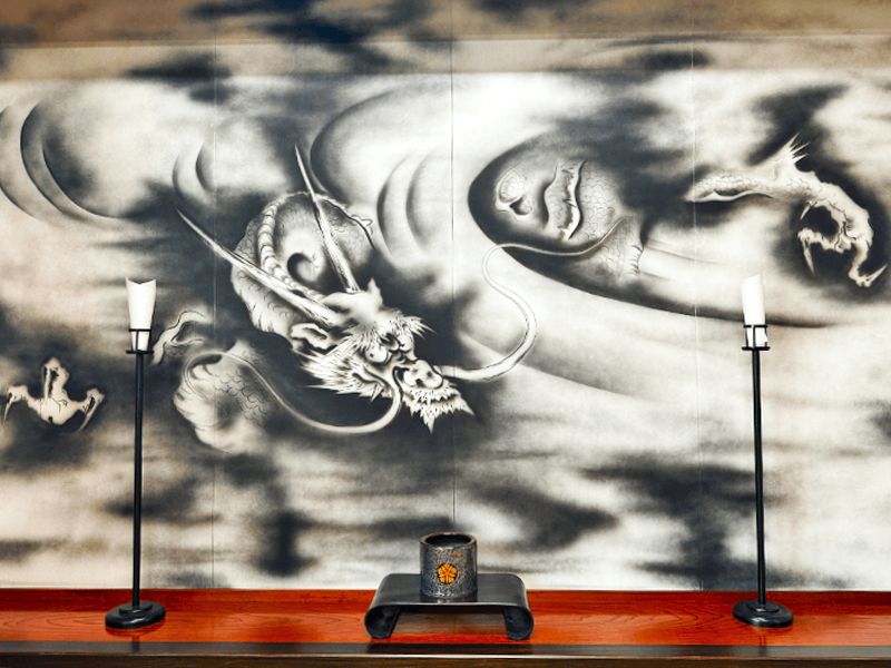 全久寺 客間