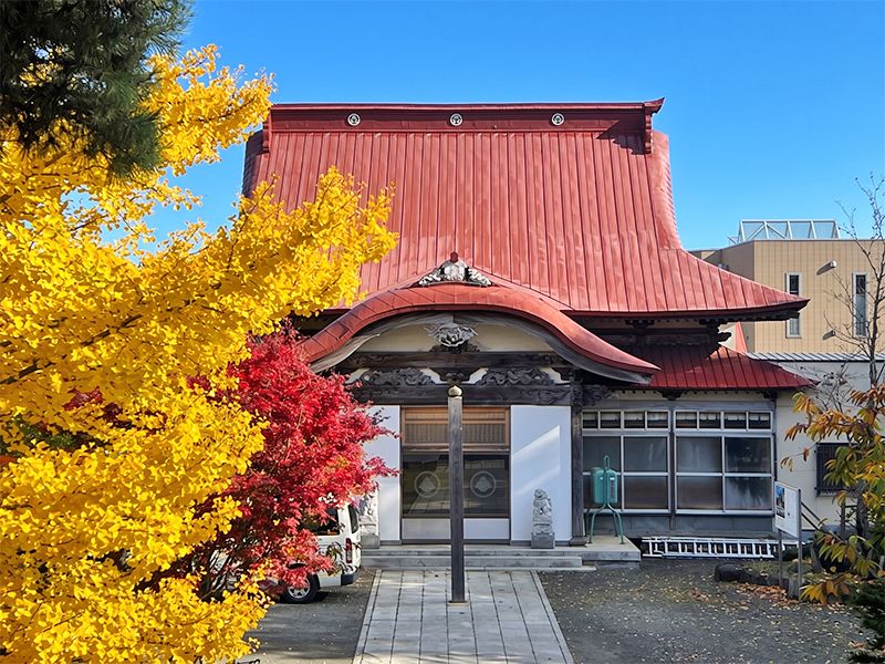 庫院 外観