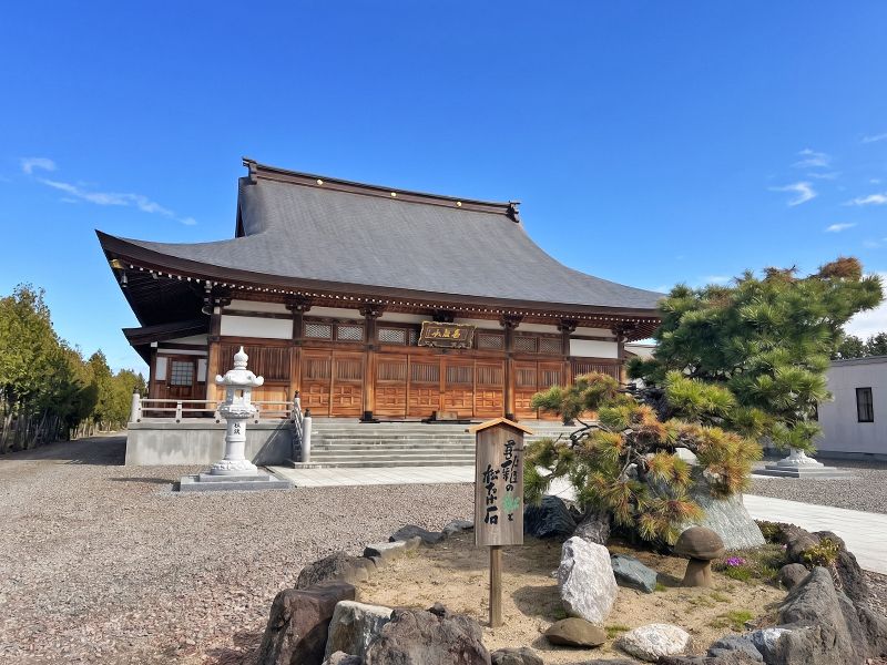 全久寺 本堂外観