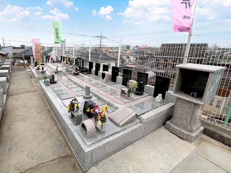 墓友葬聖地苑　永代供養墓