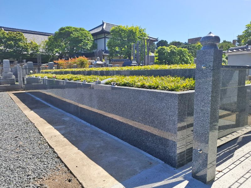 相国寺塔頭光源院墓苑 永代供養プレート型樹木葬『翠光苑』