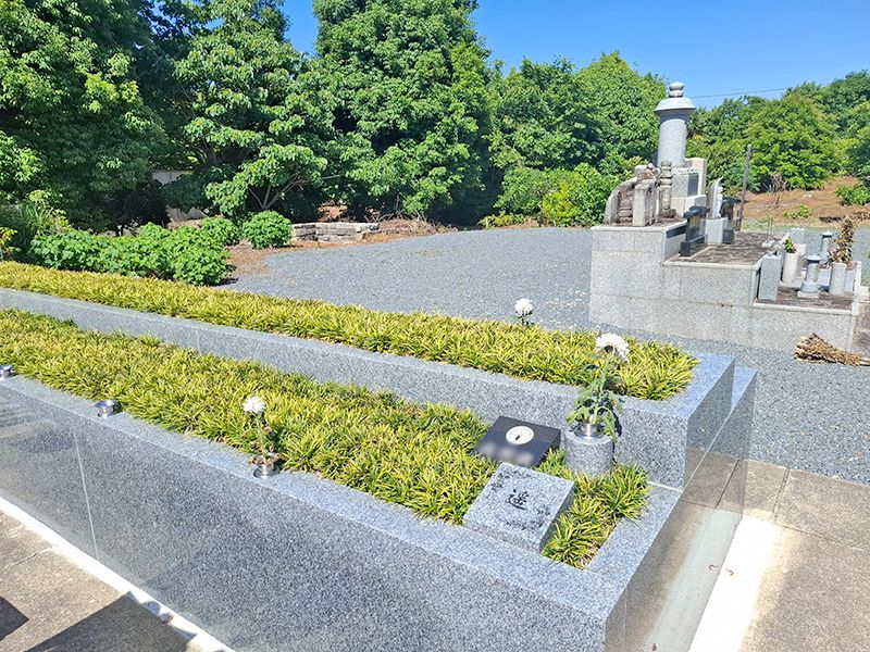 相国寺塔頭光源院墓苑 永代供養プレート型樹木葬『翠光苑』