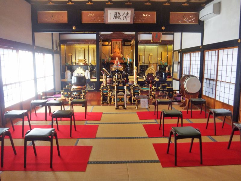 で利用可能な法要施設