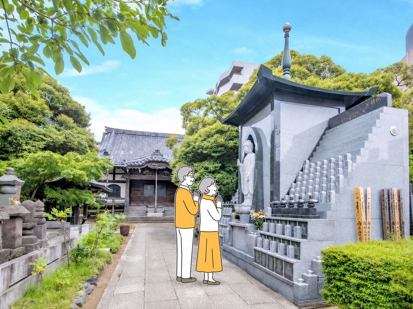 宝持院墓苑 永代供養墓・樹木葬