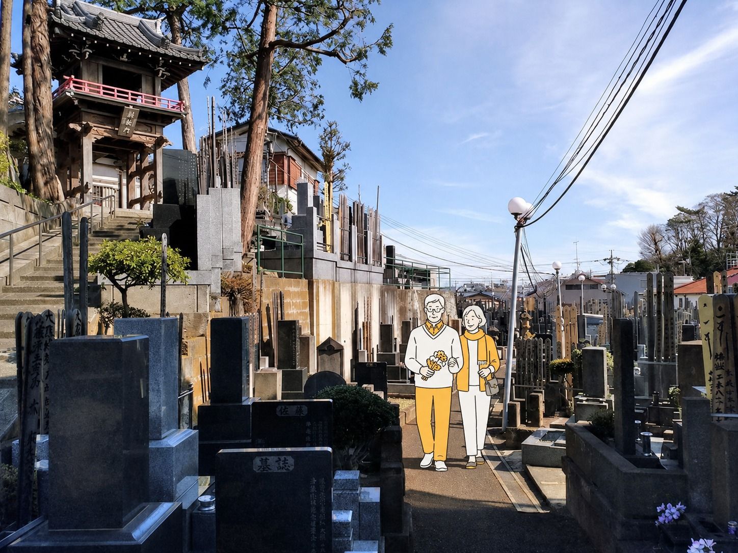 曹洞宗慈眼山 萬福寺
