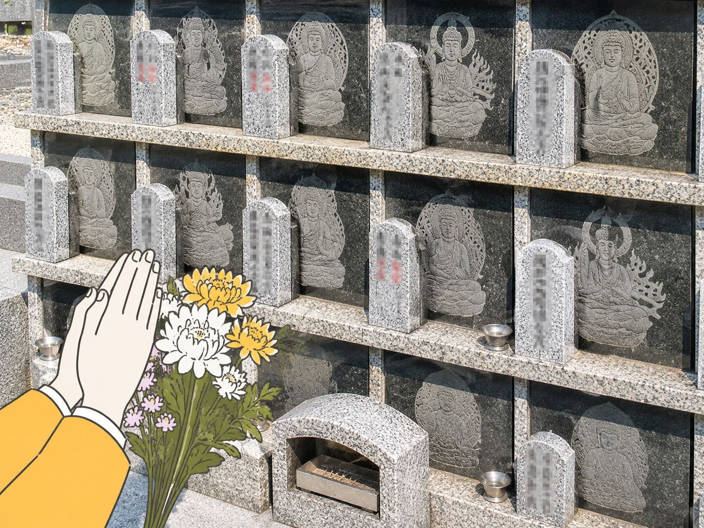 観音寺墓苑 永代供養墓