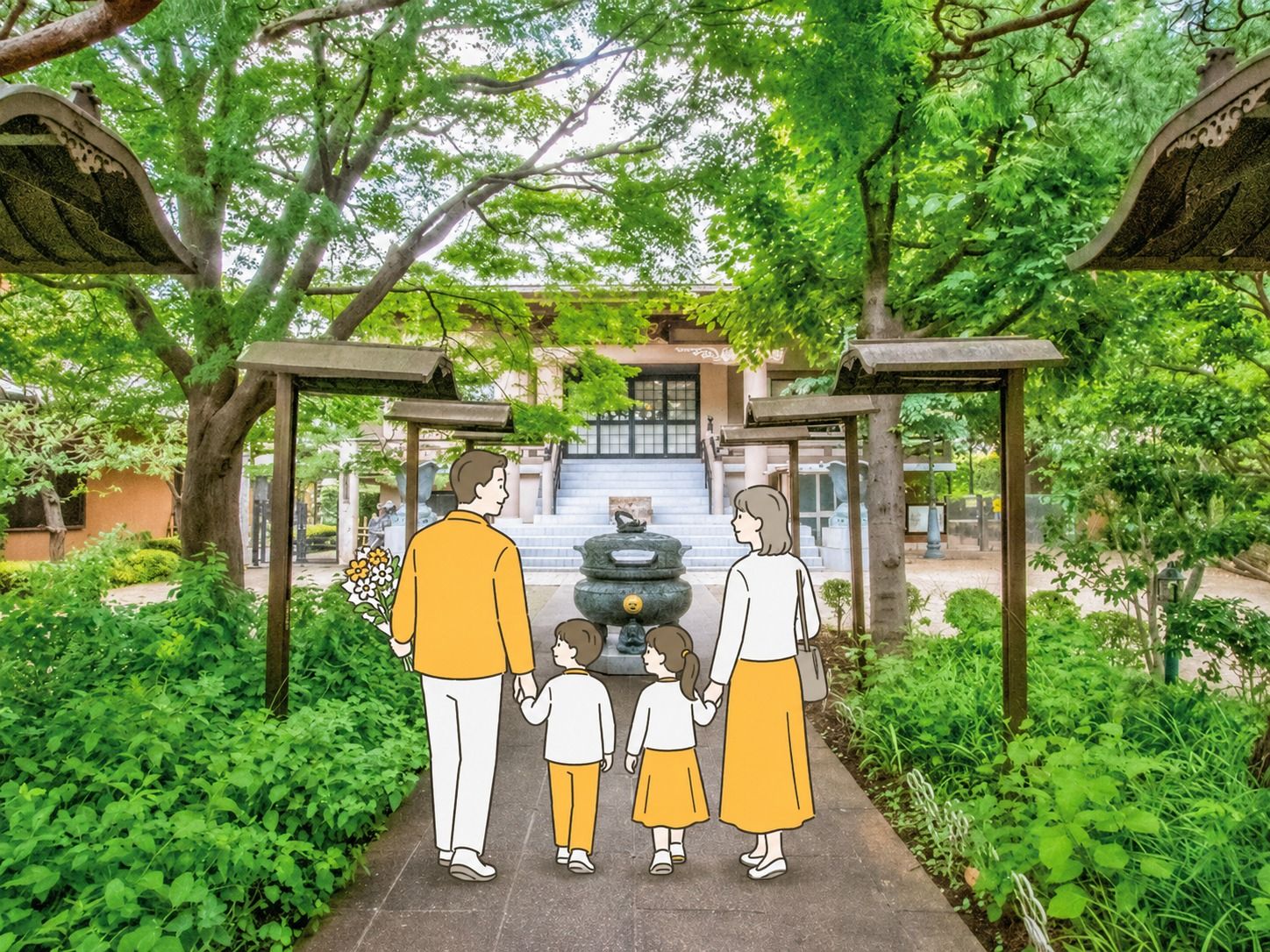 一乗院 永代供養墓・樹木葬