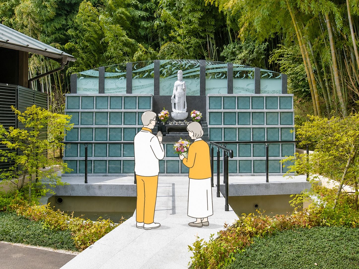 大乗寺墓苑 永代供養墓・樹木葬