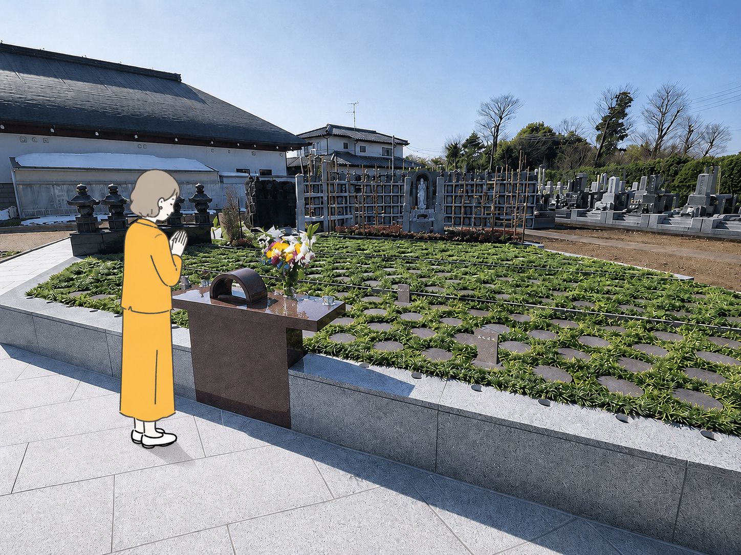 慈眼院墓苑 永代供養墓・樹木葬