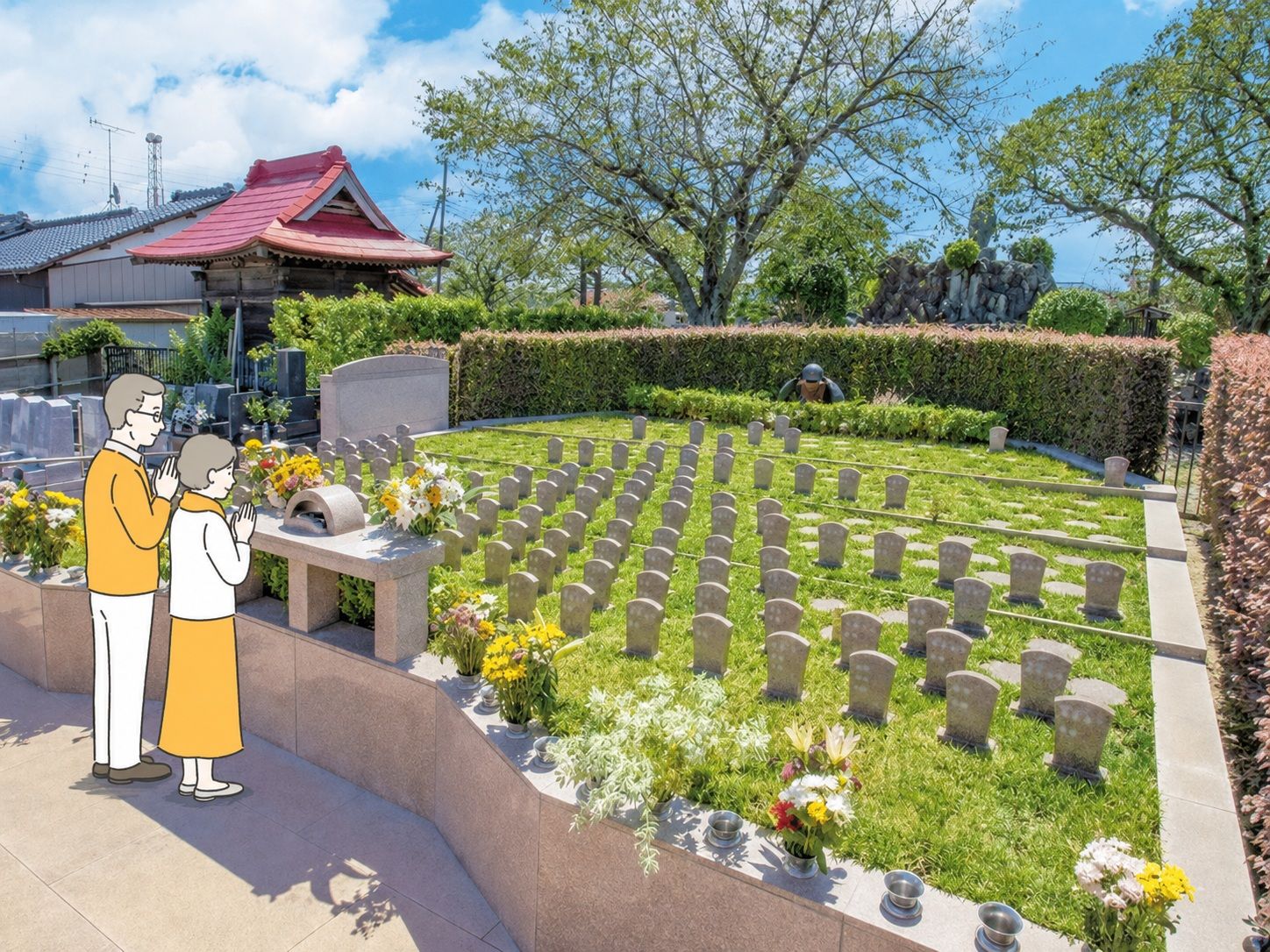 メモリアルすぎと 用中寺 永代供養墓・樹木葬