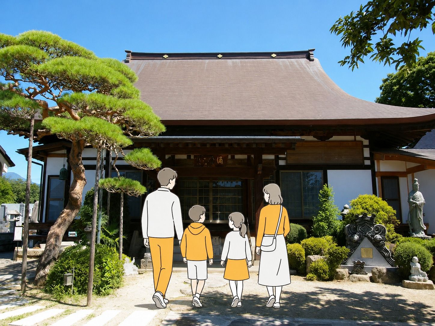 涌泉寺墓苑 永代供養墓