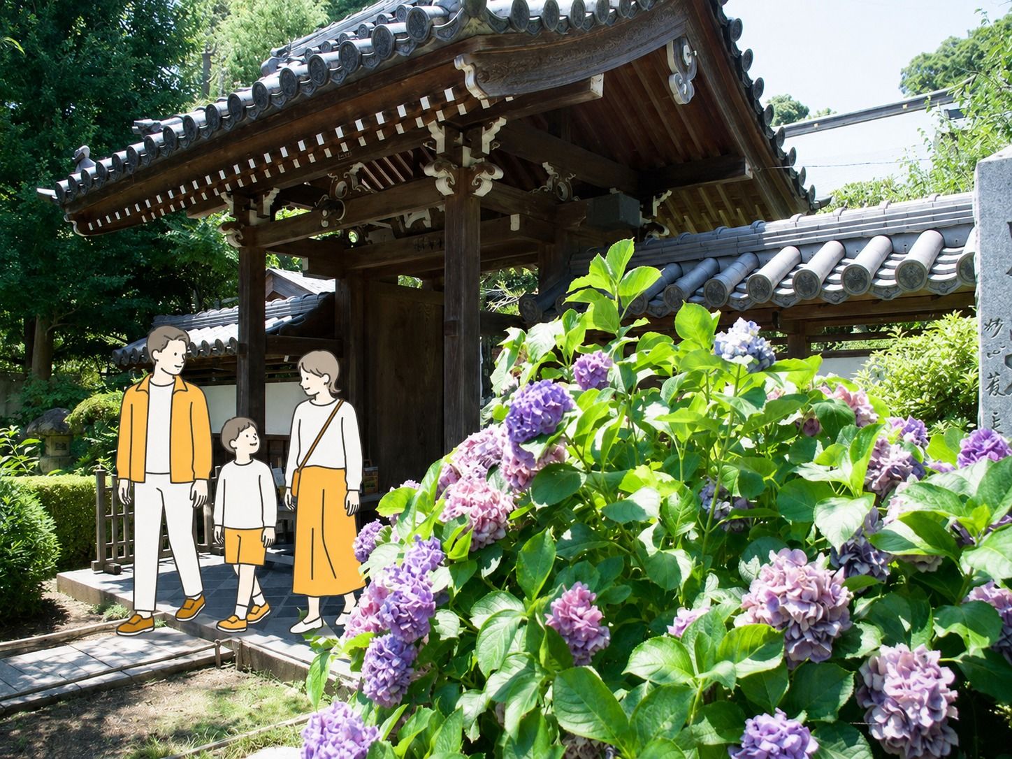 東光禅寺 永代供養墓