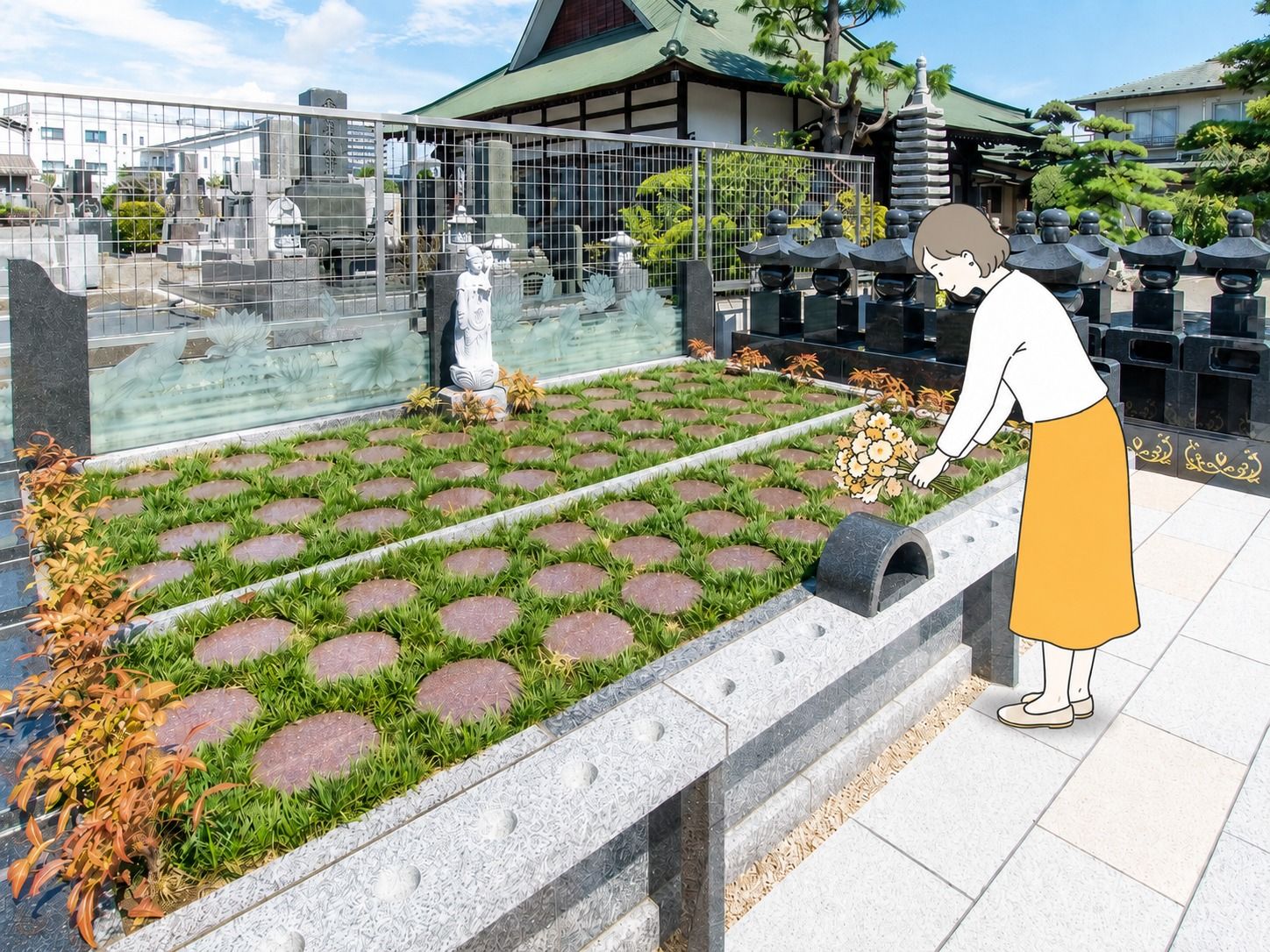 浄土院 神奈川県藤沢市菖蒲沢の永代供養墓・樹木葬