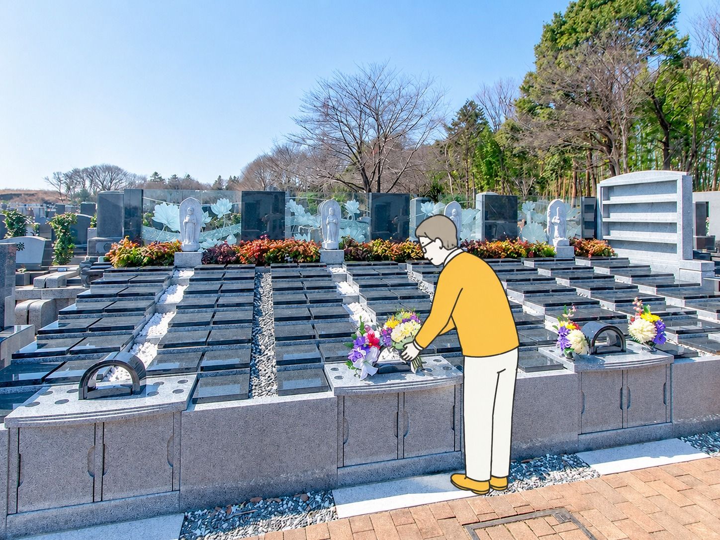 所沢メモリアルパーク 永代供養墓・樹木葬