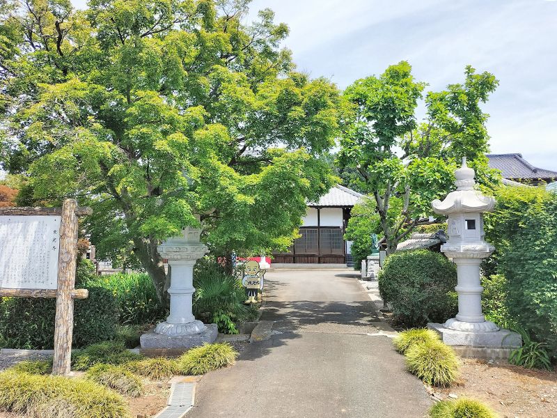 坂戸桜樹木葬庭苑