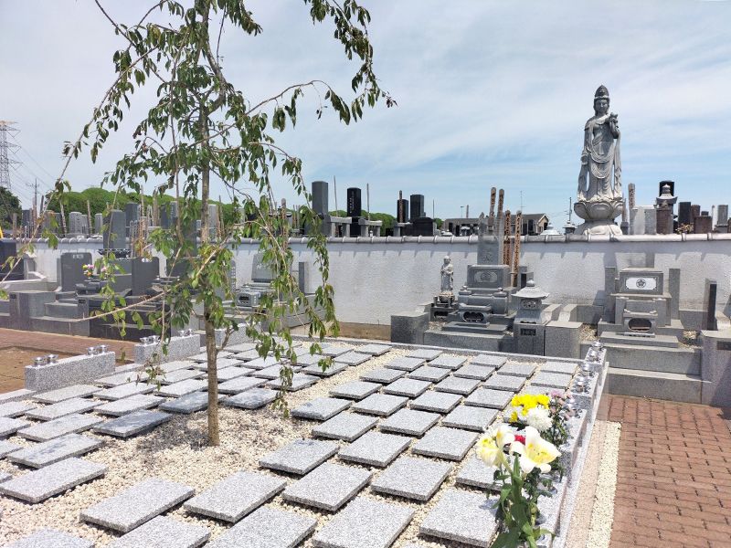 坂戸桜樹木葬庭苑