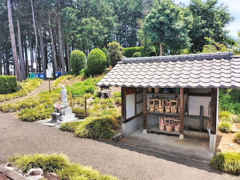 坂戸桜樹木葬庭苑
