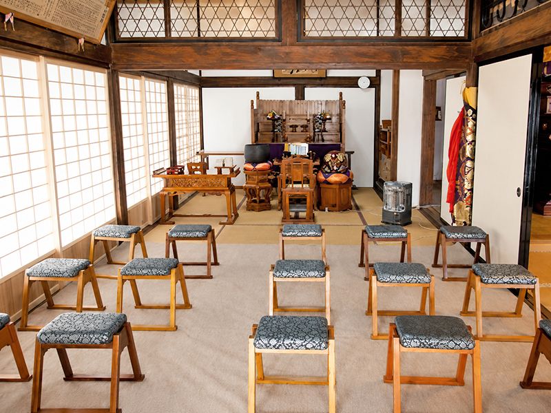 法要会場