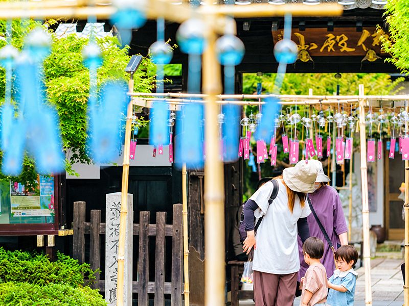 風鈴祭り