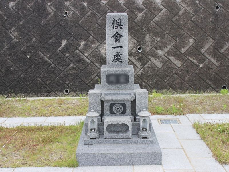 阿弥陀堂三滝公園墓地