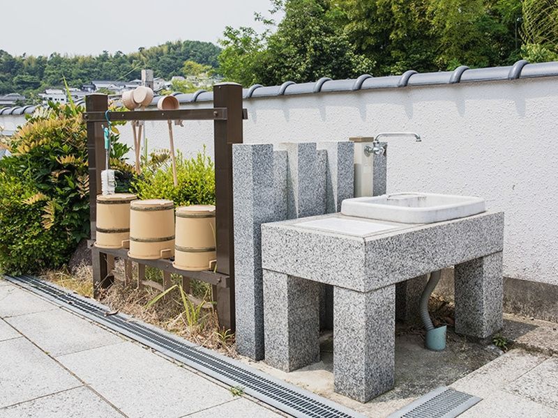 阿弥陀堂三滝公園墓地