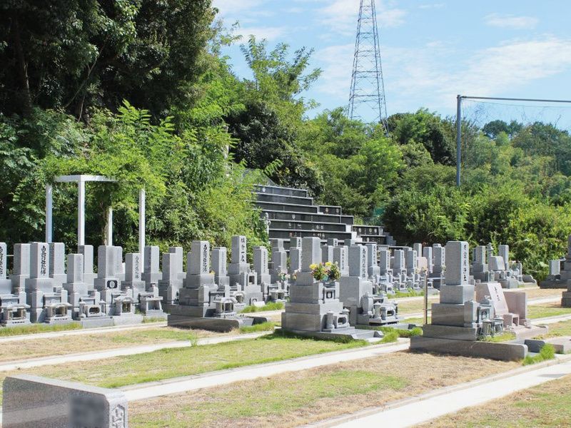 阿弥陀堂三滝公園墓地