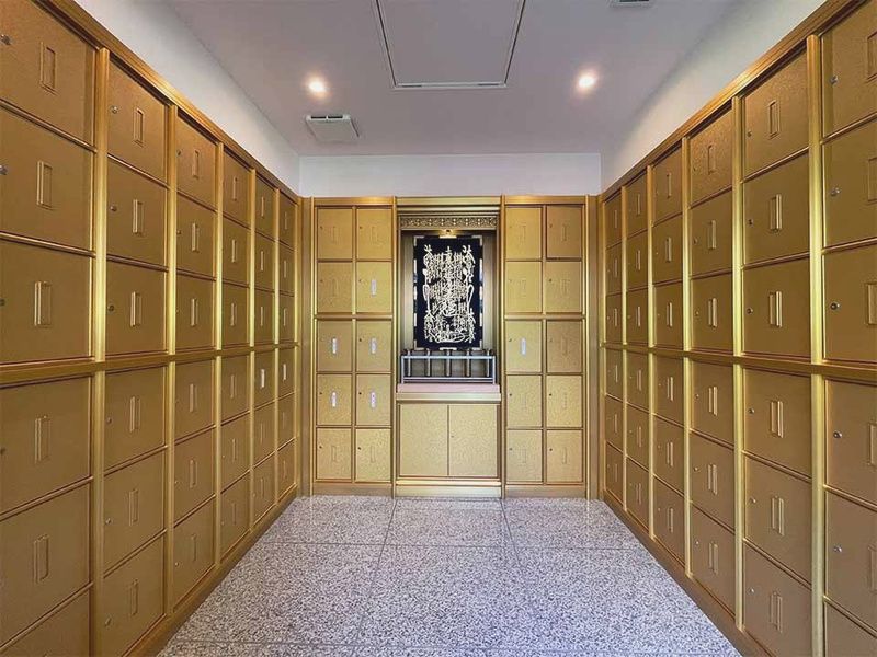常楽寺 納骨堂