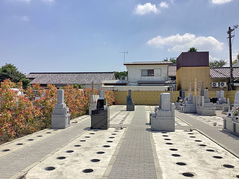 成城しだれ桜墓苑