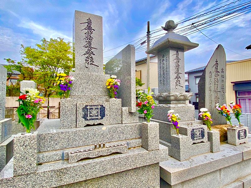 「位牌型のお墓〜永代供養〜」長栄寺