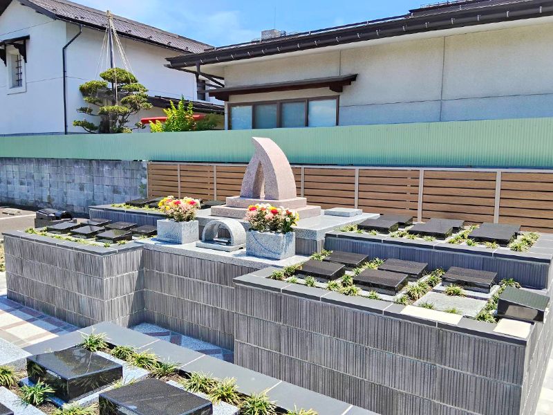 ガーデンメモリアル山形 樹木葬