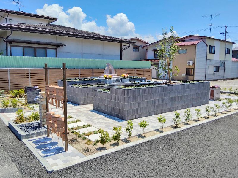 ガーデンメモリアル山形樹木葬　グランドオープン