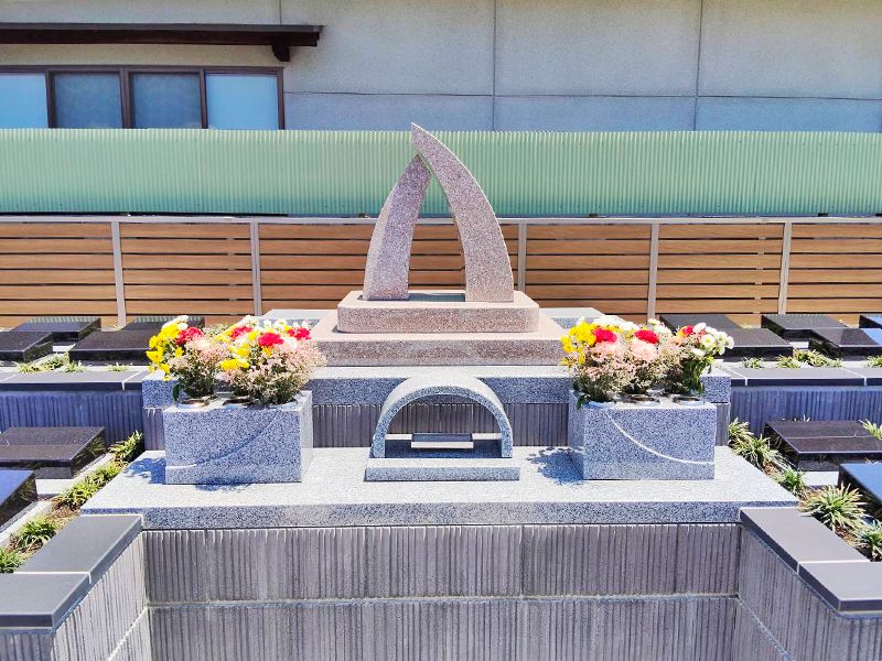 全区画将来の永代供養付き
