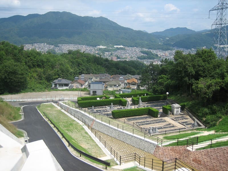 安佐墓苑