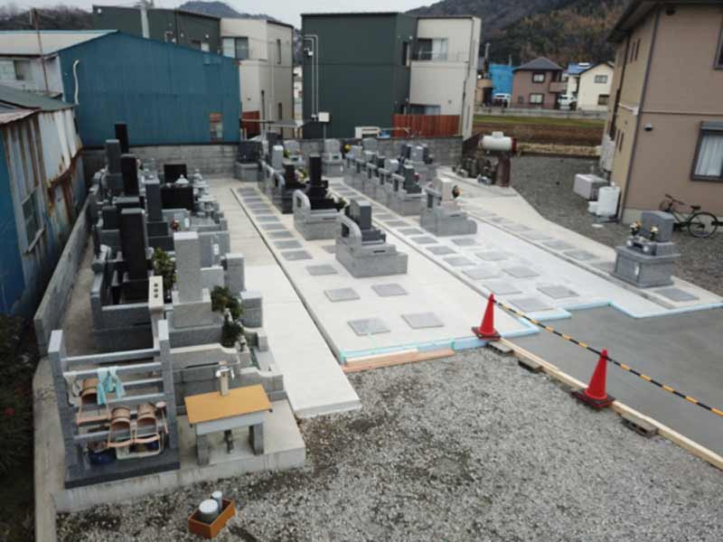 しもかぬき墓苑