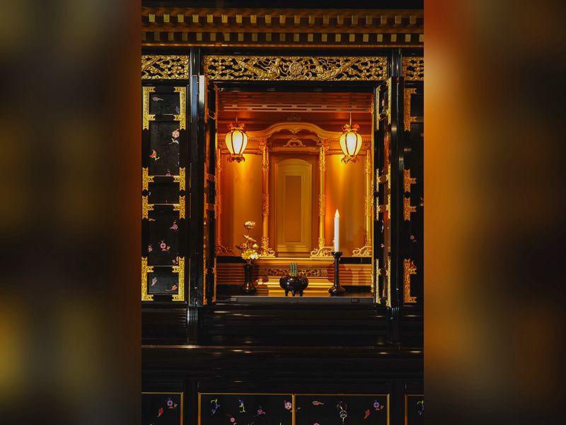 文殊仙寺 別府納骨堂