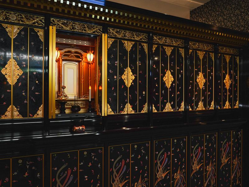 文殊仙寺 別府納骨堂
