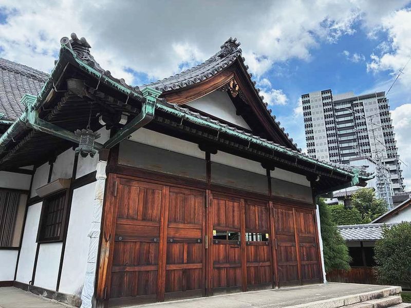 樹木葬の管理者は名古屋市東区にある日蓮宗の歴史ある寺院 法華寺。