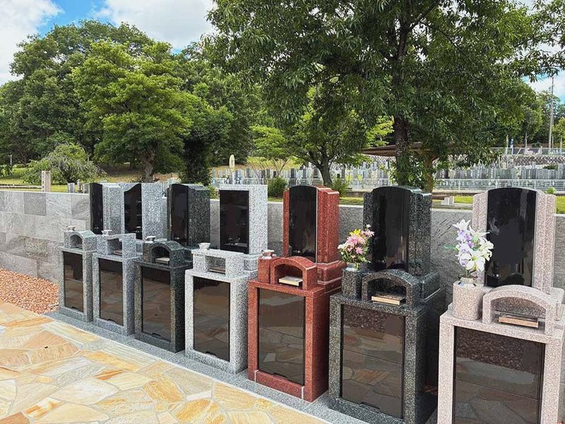 "永代供養"と"お墓じまい"がセットの安心なお墓「安心供養区」。