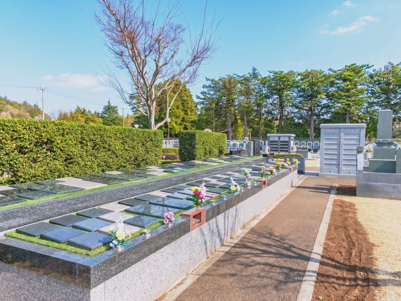 小さな森の樹木葬 つくば