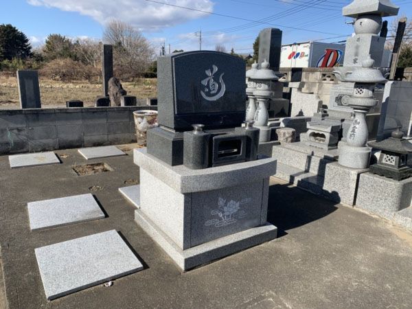 安堀墓地