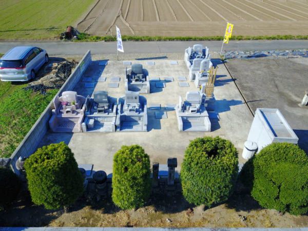 伊勢崎西共同墓地