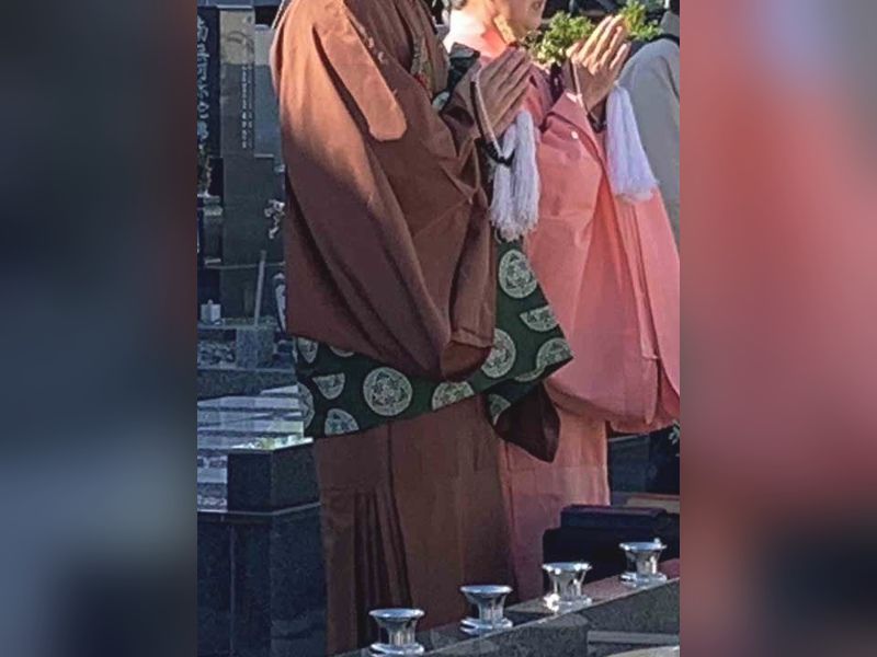 樹木葬霊園「水都の杜」